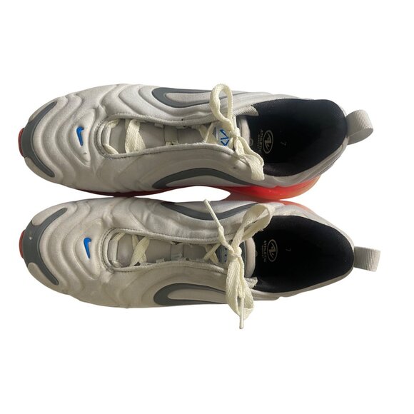 Nike Air Max 720 GS Running Shoes‎ Kids Size 7Y Pink AQ3196-008 Pure Platinum - Picture 3 of 13